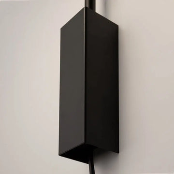 Wall Lamp Black, Metal Frame, Acrylic Accent, Minimalist – Mollis | Maytoni