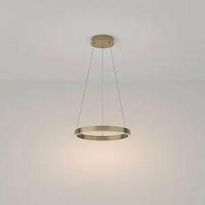 Pendant Light Brass Finish Height-Adjustable LED 25W & Modern Design – Rim | Maytoni