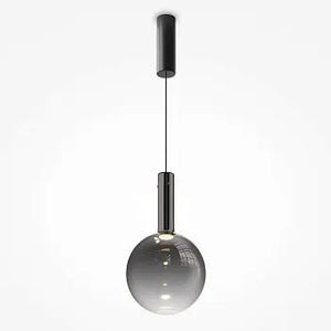 Pendant Lamp Metal and LED Accent with Elegant Minimalism - Nebula | Maytoni