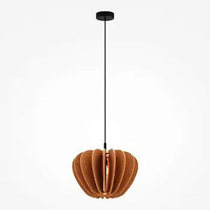 Pendant Light Felt Shade Bronze Metal Frame & Modern Design – Cambio | Maytoni