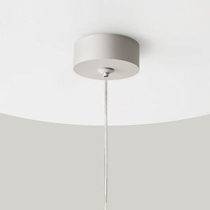 Pendelleuchte Weißes Aluminiumgehäuse mit GX53 - Fassung, modernem Design und energiesparender Beleuchtung – Arc | Maytoni - Esszett Luxury | Stilvolles Wohnen mit Charakter
