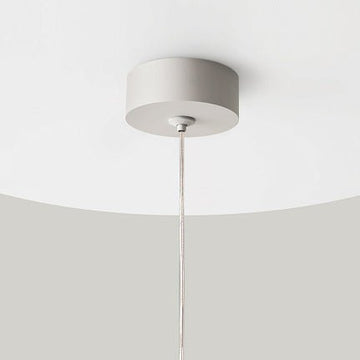 Pendelleuchte Weißes Aluminiumgehäuse mit GX53 - Fassung, modernem Design und energiesparender Beleuchtung – Arc | Maytoni - Esszett Luxury | Stilvolles Wohnen mit Charakter