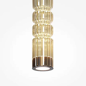Pendant Lamp Metal and LED Accent with Elegant Minimalism - Ordo | Maytoni