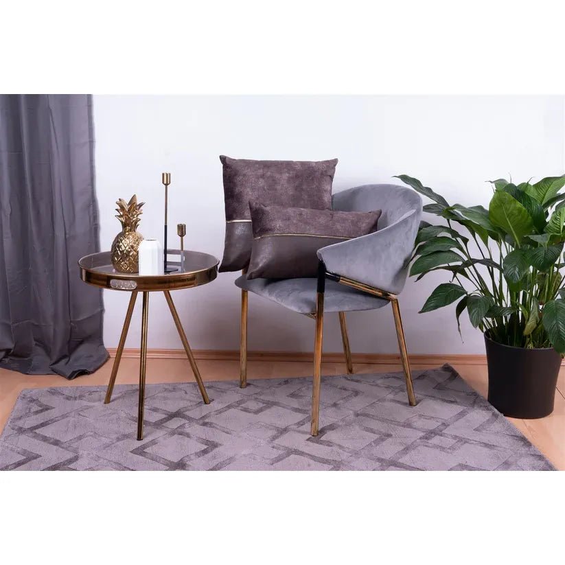 Kissen Kunstleder Deko - Reißverschluss Wendbar – Picco 125 | Kayoom - Esszett Luxury | Stilvolles Wohnen mit Charakter