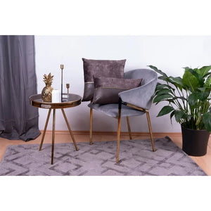 Kissen Kunstleder Deko - Reißverschluss Wendbar – Picco 125 | Kayoom - Esszett Luxury | Stilvolles Wohnen mit Charakter