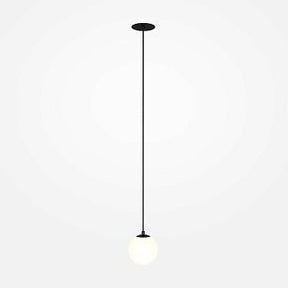 Pendelleuchte Schwarzes Aluminiumgehäuse mit 5 W LED, 3000 K, 360° Abstrahlwinkel – Luna | Maytoni - Esszett Luxury | Stilvolles Wohnen mit Charakter
