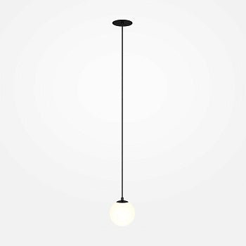 Pendelleuchte Schwarzes Aluminiumgehäuse mit 5 W LED, 3000 K, 360° Abstrahlwinkel – Luna | Maytoni - Esszett Luxury | Stilvolles Wohnen mit Charakter