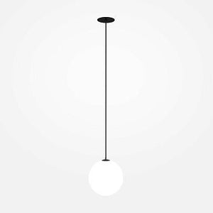 Pendelleuchte Kugeldesign mit integrierter LED, höhenverstellbar und modernem Stil – Luna | Maytoni - Esszett Luxury | Stilvolles Wohnen mit Charakter
