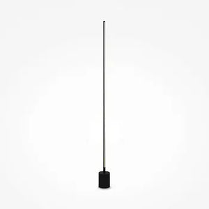 Stehleuchte – Schwarzes Metall, 25 W LED, IP20 Schutz, Höhe 145 cm - Flow | Maytoni