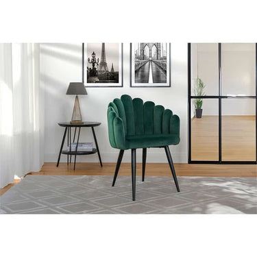 Stuhl mit samtweichem Bezug, ergonomischer Form und stabilen Holzbeinen – Jeane 625 | Kayoom - Esszett Luxury | Stilvolles Wohnen mit Charakter