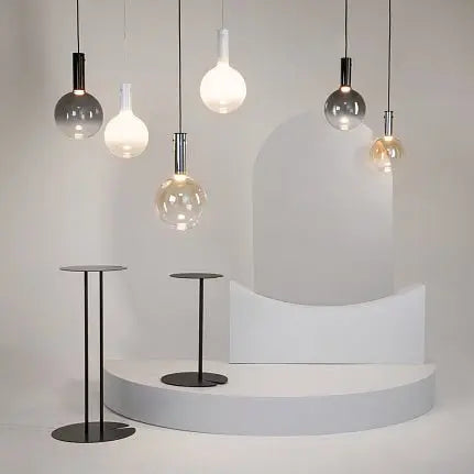 Pendant Light Modern Metal and Integrated LED Accent with Elegant Minimalism – Nebula | Maytoni