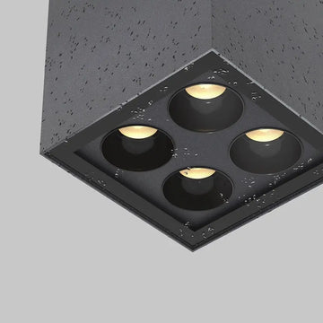 Ceiling Light Graphite Aluminium LED 8W Warm White – Ares | Maytoni