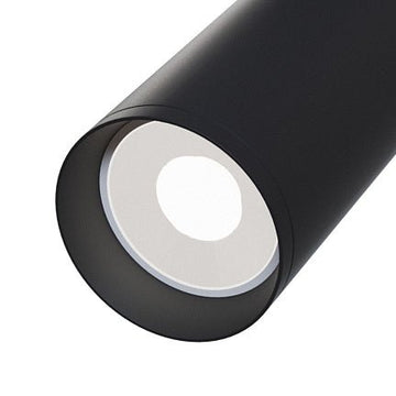 Deckenleuchte Schwarzes Aluminium RGBW‑LED Fernbedienung & Dimmbar – Focus | Maytoni - Esszett Luxury | Stilvolles Wohnen mit Charakter