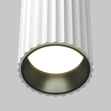 Deckenleuchte – Weißes Finish, Aluminiumgehäuse, GU10 Fassung - Calipso | Maytoni