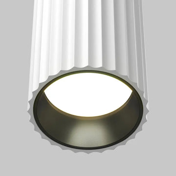 Ceiling light White Aluminum Surface - Calipso | Maytoni
