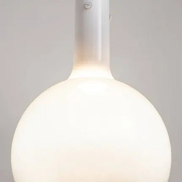 Pendelleuchte – Weißes Metall, Warmweißes Licht, 4 W Leistung, Ø20 cm - Nebula | Maytoni