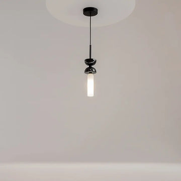 Pendelleuchte – Schwarzes Metall-Marmor, 28 W Leistung, G9 Fassung, 336,5 cm Höhe - Kyoto | Maytoni
