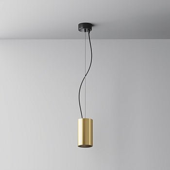 Pendelleuchte Mattgoldenes Aluminium, 15W LED, 3000K, 38° Abstrahlwinkel – Efir | Maytoni - Esszett Luxury | Stilvolles Wohnen mit Charakter