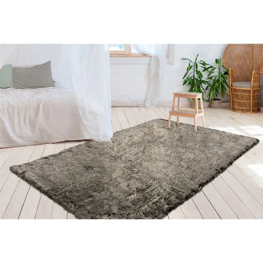 Teppich – Modacryl Flor, Hochflor Struktur, Melierte Optik, 80 x 150 cm - Tender 125 | Kayoom