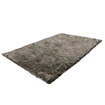 Teppich – Modacryl Flor, Hochflor Struktur, Melierte Optik, 120 x 170 cm - Tender 125 | Kayoom