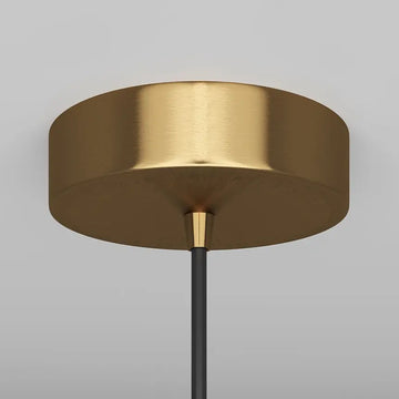 Pendelleuchte – Goldenes Finish, Metallschirm, Höhenverstellbar, GU10 Fassung - Arrow | Maytoni