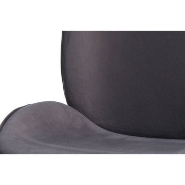 Stuhl Gestepptes Rücken - Design Samtbezug Messing - Gestell – Charlize 110 | Kayoom - Esszett Luxury | Stilvolles Wohnen mit Charakter