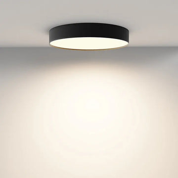 Deckenleuchte – Schwarzes Finish, Aluminium Gehäuse, 45W Leistung, Ø40 cm - Zon | Maytoni