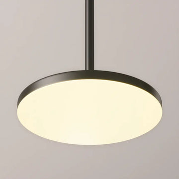Pendelleuchte – Schwarzes Aluminium, 12 W Leistung, Warmweiß, Ø18,5 cm - Plato | Maytoni
