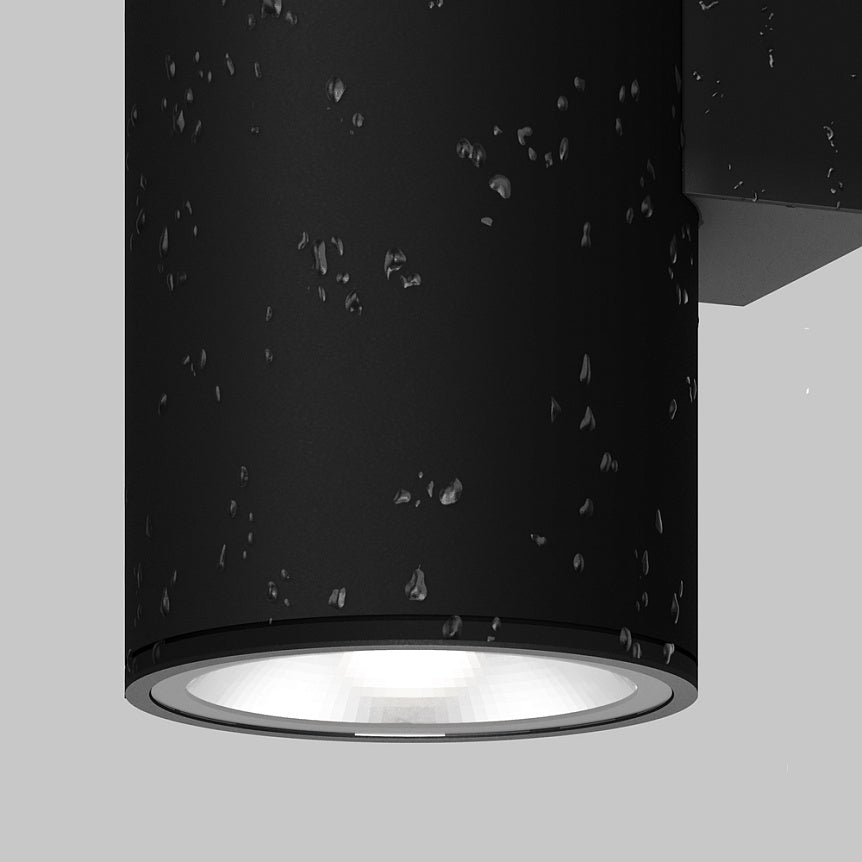 Wandleuchte – Graphitfarbenes Metall mit Glas, 24 W LED, Warmweiß, 1100 lm - Shim | Maytoni