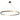 Pendant Lamp Brass Finish, 1200mm Ring, LED 81W, 4800 lm, 3000K, IP20 – MOD058PL-L65BS3K | Maytoni