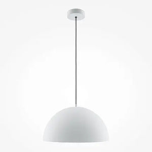 Pendant Light White-Gold Cylindrical Design – Basic Colors | Maytoni