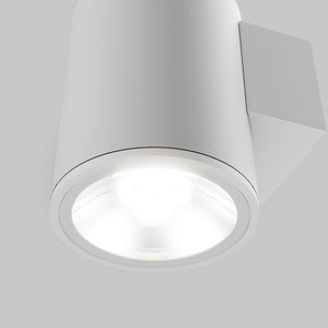 Wandleuchte – Weißes Metall mit Glas, 5 W LED, Warmweiß, 350 lm - Shim | Maytoni