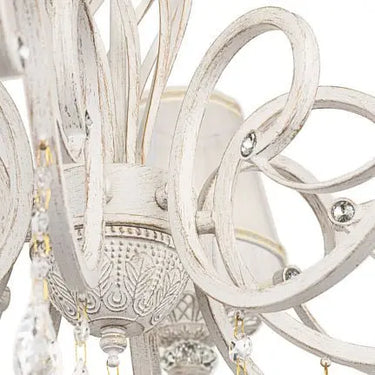 Chandelier with Metal Frame & Shades & 8 E14 Sockets – Grace | Maytoni