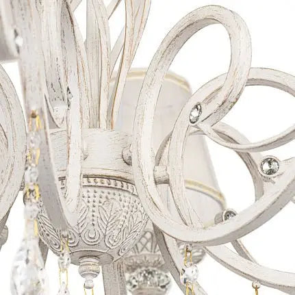 Chandelier with Metal Frame & Shades & 8 E14 Sockets – Grace | Maytoni