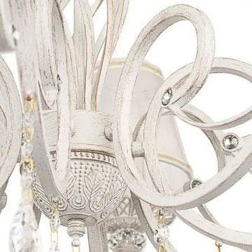Chandelier with Metal Frame & Shades & 8 E14 Sockets – Grace | Maytoni