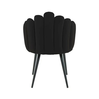 Stuhl mit samtweichem Bezug, ergonomischer Form und stabilem Metallgestell – Jeane 625 | Kayoom - Esszett Luxury | Stilvolles Wohnen mit Charakter