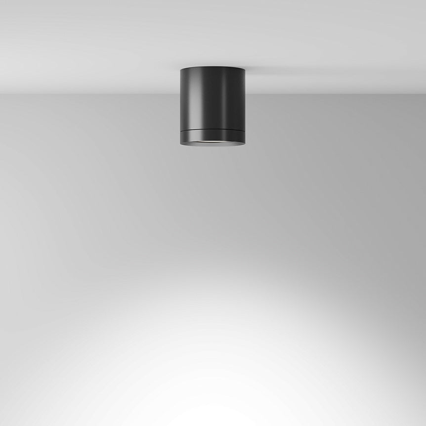 Deckenleuchte Schwarzes Aluminium GX53‑Sockel 12W – Hoop | Maytoni - Esszett Luxury | Stilvolles Wohnen mit Charakter