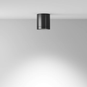 Deckenleuchte Schwarzes Aluminium GX53‑Sockel 12W – Hoop | Maytoni - Esszett Luxury | Stilvolles Wohnen mit Charakter