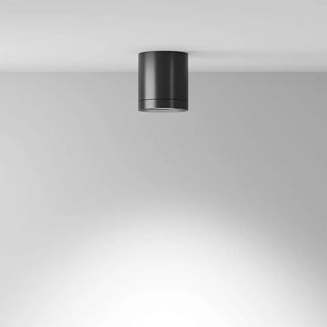 Ceiling Light Black Aluminum GX53 Socket 12W – Hoop | Maytoni