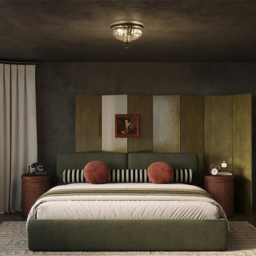 Wall light with crystal accents - Basfor | Maytoni