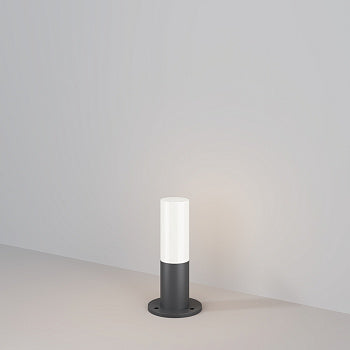 Landschaftsleuchte – Graues Metall, IP54 Schutz, 80 cm Höhe - Willis | Maytoni