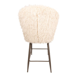 Barhocker - Ares Beige von PTMD - Esszett Luxury | Stilvolles Wohnen mit Charakter