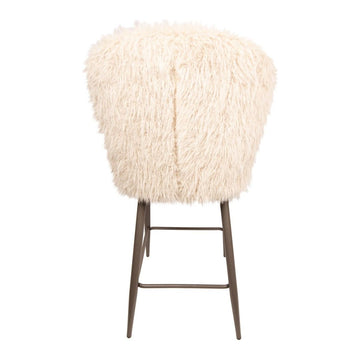 Barhocker - Ares Beige von PTMD - Esszett Luxury | Stilvolles Wohnen mit Charakter