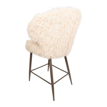 Barhocker - Ares Beige von PTMD - Esszett Luxury | Stilvolles Wohnen mit Charakter