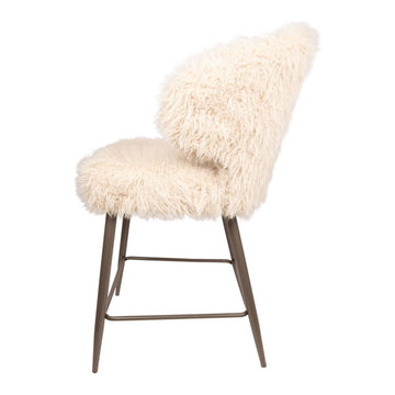 Barhocker - Ares Beige von PTMD - Esszett Luxury | Stilvolles Wohnen mit Charakter