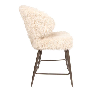 Barhocker - Ares Beige von PTMD - Esszett Luxury | Stilvolles Wohnen mit Charakter