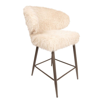 Barhocker - Ares Beige von PTMD - Esszett Luxury | Stilvolles Wohnen mit Charakter