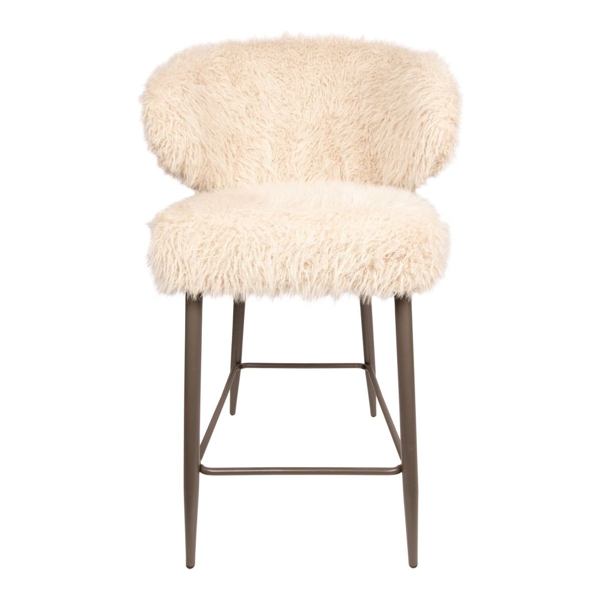 Barhocker - Ares Beige von PTMD - Esszett Luxury | Stilvolles Wohnen mit Charakter