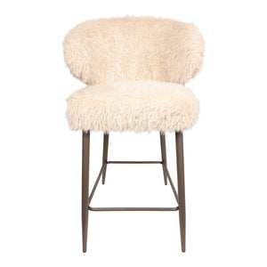 Barhocker - Ares Beige von PTMD - Esszett Luxury | Stilvolles Wohnen mit Charakter
