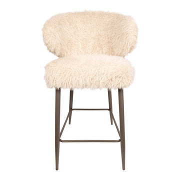 Barhocker - Ares Beige von PTMD - Esszett Luxury | Stilvolles Wohnen mit Charakter